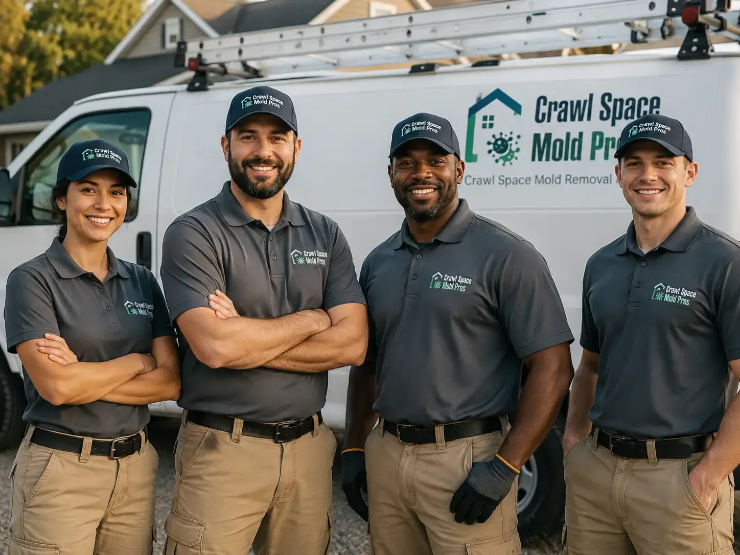 Crawl Space Mold Removal company in New Hampton, IA
