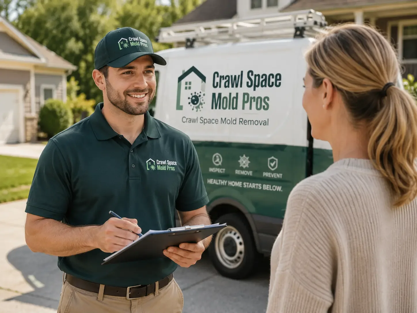 Crawl Space Mold Removal New Hampton, IA FAQs
